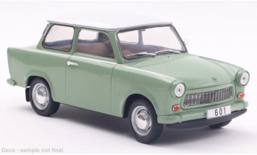 Miniature Trabant 601 1/24 WhiteBox verte 1965 1:24 Trabant 601 1/24 WhiteBox verte 1965 1:24 miniature