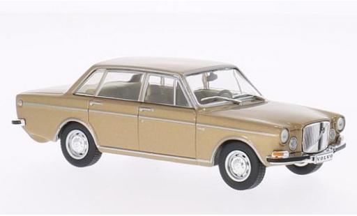 Miniature Volvo 164 1/43 WhiteBox gold 1968 Volvo 164 1/43 WhiteBox gold 1968 miniature