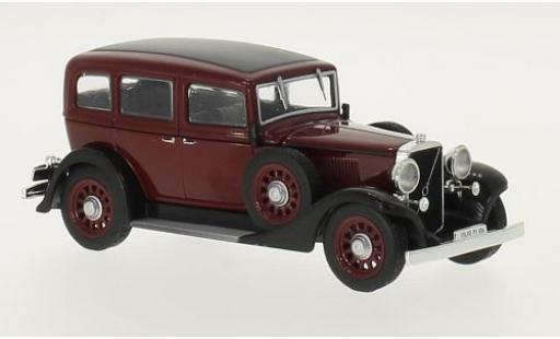 Miniature Volvo PV 1/43 WhiteBox 654 rouge/noire 1933 Volvo PV 1/43 WhiteBox 654 rouge/noire 1933 miniature