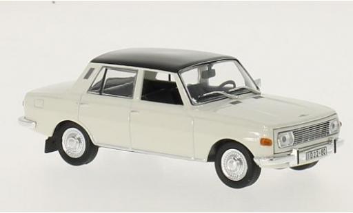 Miniature Wartburg 353 1/43 WhiteBox blanche/noire 1967 Wartburg 353 1/43 WhiteBox blanche/noire 1967 miniature