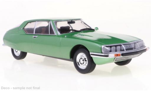 Miniature Citroen SM 1/24 WhiteBox metallise verte 1970 Citroen SM 1/24 WhiteBox metallise verte 1970 miniature