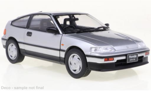 Miniature Honda CR-X 1/24 WhiteBox grise 1987 Honda CR-X 1/24 WhiteBox grise 1987 miniature