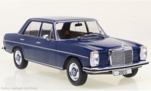 Miniature Mercedes 200 1/24 WhiteBox D (W115) bleu foncé 1968 Mercedes 200 1/24 WhiteBox D (W115) bleu foncé 1968 miniature