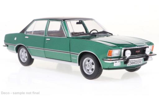 Miniature Opel Commodore 1/24 WhiteBox B GS/E verte 1972 Opel Commodore 1/24 WhiteBox B GS/E verte 1972 miniature