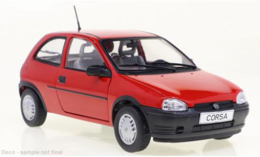 Miniature Opel Corsa 1/24 WhiteBox B rouge 1993 Opel Corsa 1/24 WhiteBox B rouge 1993 miniature