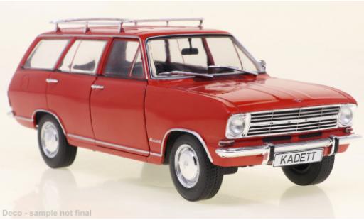 Miniature Opel Kadett 1/24 WhiteBox B Caravan rouge 1965 Opel Kadett 1/24 WhiteBox B Caravan rouge 1965 miniature