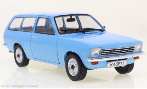 Miniature Opel Kadett 1/24 WhiteBox C Caravan bleu clair 1973 Opel Kadett 1/24 WhiteBox C Caravan bleu clair 1973 miniature
