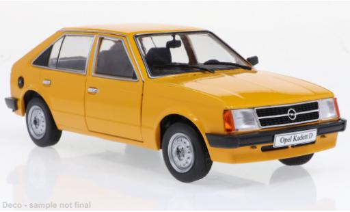 Miniature Opel Kadett 1/24 WhiteBox D orange 1979 Opel Kadett 1/24 WhiteBox D orange 1979 miniature
