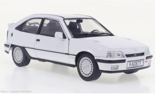 Miniature Opel Kadett 1/24 WhiteBox E GSI blanche 1985 Opel Kadett 1/24 WhiteBox E GSI blanche 1985 miniature