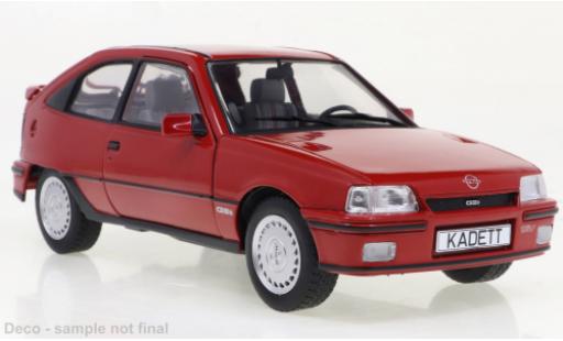 Miniature Opel Kadett 1/24 WhiteBox E GSI rouge 1985 Opel Kadett 1/24 WhiteBox E GSI rouge 1985 miniature