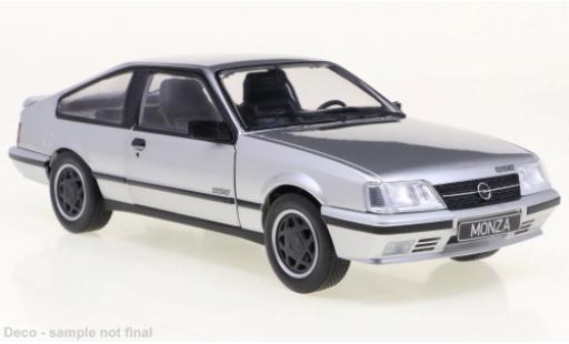 Miniature Opel Monza 1/24 WhiteBox A2 GSE grise 1983 Opel Monza 1/24 WhiteBox A2 GSE grise 1983 miniature