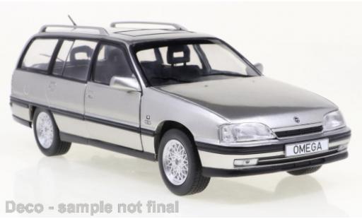 Miniature Opel Omega 1/24 WhiteBox A2 Caravan metallise grise 1990 Opel Omega 1/24 WhiteBox A2 Caravan metallise grise 1990 miniature