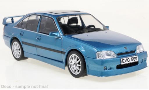 Miniature Opel Omega 1/24 WhiteBox Evolution 500 metallise bleue 1991 Opel Omega 1/24 WhiteBox Evolution 500 metallise bleue 1991 miniature