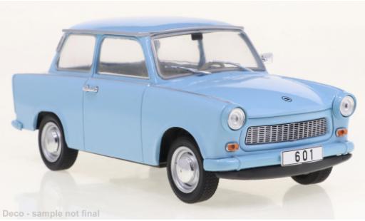 Miniature Trabant 601 1/24 WhiteBox bleue 1965 Trabant 601 1/24 WhiteBox bleue 1965 miniature