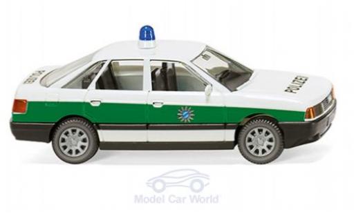 Miniature Audi 80 1/87 Wiking Polizei 1986 Audi 80 1/87 Wiking Polizei 1986 miniature