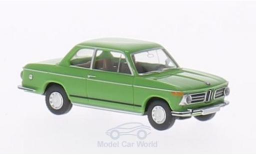 Miniature Bmw 2002 1/87 Wiking verte Bmw 2002 1/87 Wiking verte miniature