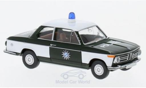 Miniature Bmw 2002 1/87 Wiking Polizei Bmw 2002 1/87 Wiking Polizei miniature