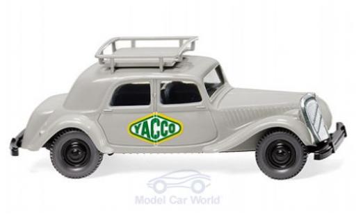 Miniature Citroen Traction 1/87 Wiking 15 SIX Yacco Citroen Traction 1/87 Wiking 15 SIX Yacco miniature