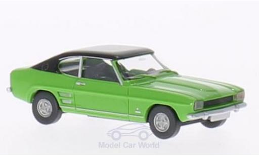 Miniature Ford Capri 1/87 Wiking MK I verte/noire Ford Capri 1/87 Wiking MK I verte/noire miniature