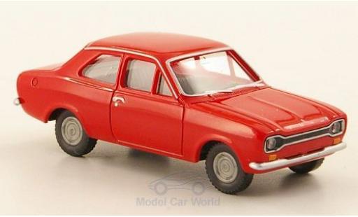 Miniature Ford Escort 1/87 Wiking MKI rouge Ford Escort 1/87 Wiking MKI rouge miniature
