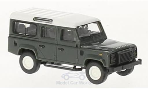 Miniature Land Rover Defender 1/87 Wiking 110 verte/blanche Land Rover Defender 1/87 Wiking 110 verte/blanche miniature