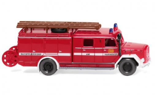Miniature Magirus LF 16 1/87 Wiking Bahnfeuerwehr Hannover 1963 Magirus LF 16 1/87 Wiking Bahnfeuerwehr Hannover 1963 miniature