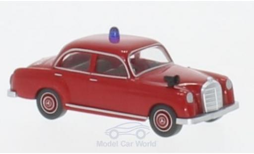 Miniature Mercedes 180 1/87 Wiking Feuerwehr Mercedes 180 1/87 Wiking Feuerwehr miniature