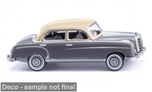 Miniature Mercedes 220 1/87 Wiking grise/beige 1954 1:87 Mercedes 220 1/87 Wiking grise/beige 1954 1:87 miniature
