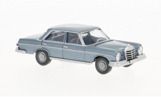 Miniature Mercedes 280 1/87 Wiking SE (W108) grise 1965 1:87 Mercedes 280 1/87 Wiking SE (W108) grise 1965 1:87 miniature