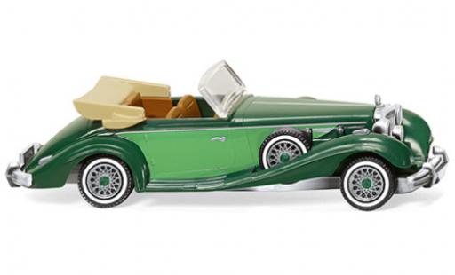 Miniature Mercedes 540 1/87 Wiking K Cabriolet verte/verte 1936 Mercedes 540 1/87 Wiking K Cabriolet verte/verte 1936 miniature