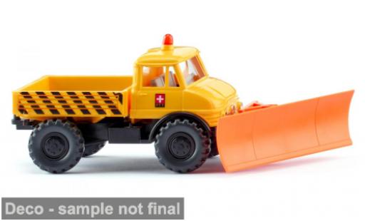 Miniature Mercedes Unimog 1/87 Wiking U 406 1963 Schweizer Post (CH) 1:87 Mercedes Unimog 1/87 Wiking U 406 1963 Schweizer Post (CH) 1:87 miniature