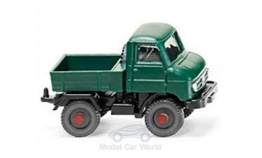 Miniature Mercedes Unimog 1/160 Wiking U 411 verte 1956 Mercedes Unimog 1/160 Wiking U 411 verte 1956 miniature
