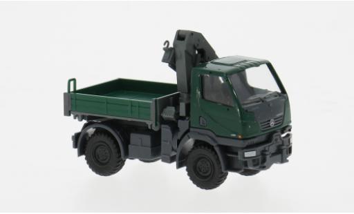 Miniature Mercedes Unimog 1/87 Wiking U20 verte 1:87 Mercedes Unimog 1/87 Wiking U20 verte 1:87 miniature