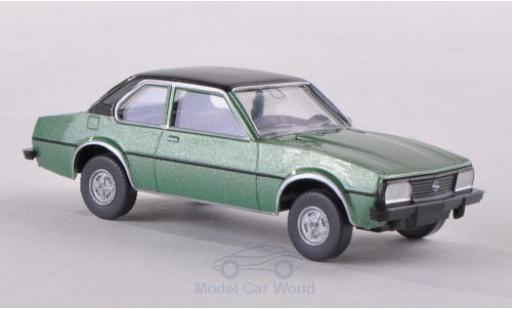 Miniature Opel Ascona C 1/87 Wiking B metallise verte/matt-noire Opel Ascona C 1/87 Wiking B metallise verte/matt-noire miniature