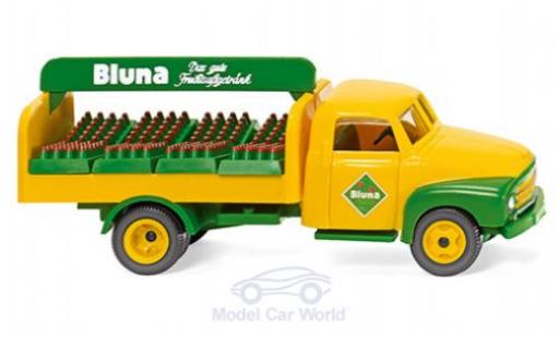 Miniature Opel Blitz 1/87 Wiking Bluna 1952 Getränke-LKW Opel Blitz 1/87 Wiking Bluna 1952 Getränke-LKW miniature