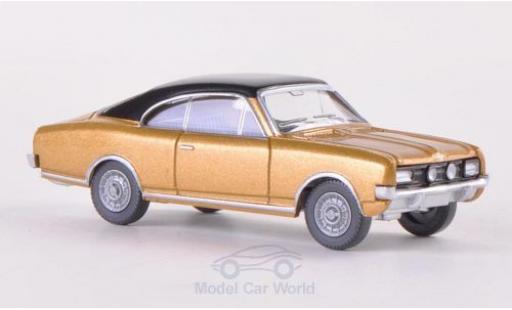 Miniature Opel Commodore C 1/87 Wiking A gold/noire Opel Commodore C 1/87 Wiking A gold/noire miniature