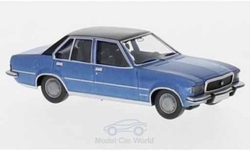 Miniature Opel Commodore C 1/87 Wiking B metallise bleue/noire Opel Commodore C 1/87 Wiking B metallise bleue/noire miniature