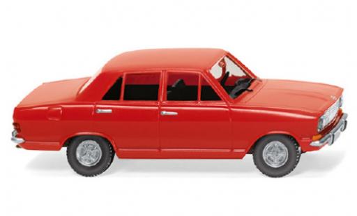 Miniature Opel Kadett 1/87 Wiking B rouge 1965 Opel Kadett 1/87 Wiking B rouge 1965 miniature