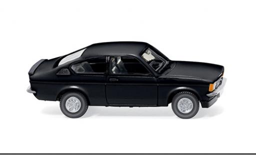 Miniature Opel Kadett 1/87 Wiking C GT/E noire 1977 Opel Kadett 1/87 Wiking C GT/E noire 1977 miniature