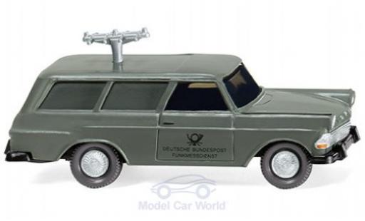 Miniature Opel Rekord 1/87 Wiking P2 Caravan Fernmeldedienst 1960 Opel Rekord 1/87 Wiking P2 Caravan Fernmeldedienst 1960 miniature