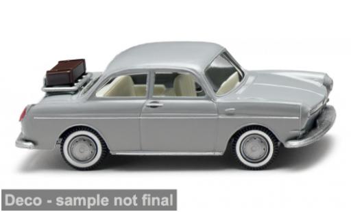Miniature Volkswagen 1600 1/87 Wiking grise 1963 1:87 Volkswagen 1600 1/87 Wiking grise 1963 1:87 miniature