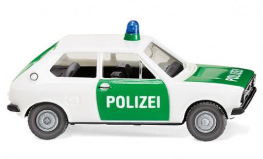 Miniature Volkswagen Polo 1/87 Wiking I Polizei 1975 Volkswagen Polo 1/87 Wiking I Polizei 1975 miniature