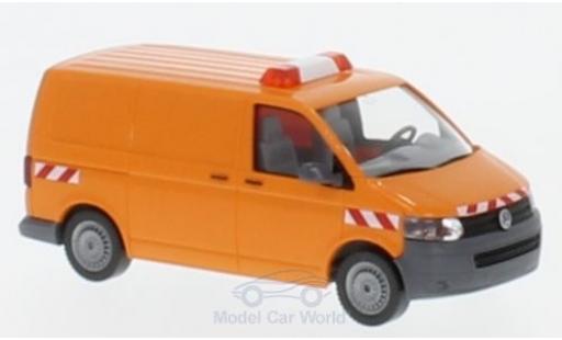 Miniature Volkswagen T5 1/87 Wiking GP Kastenwagen Volkswagen T5 1/87 Wiking GP Kastenwagen miniature