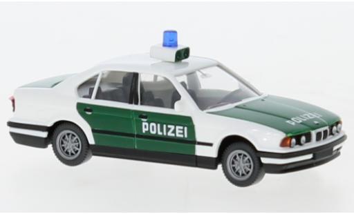 Miniature Bmw 525 1/87 Wiking i (E34) police (D) 1987 Bmw 525 1/87 Wiking i (E34) police (D) 1987 miniature