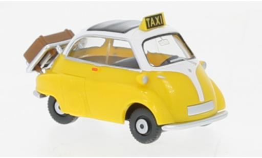 Miniature Bmw Isetta 1/87 Wiking Taxi 1955 Bmw Isetta 1/87 Wiking Taxi 1955 miniature