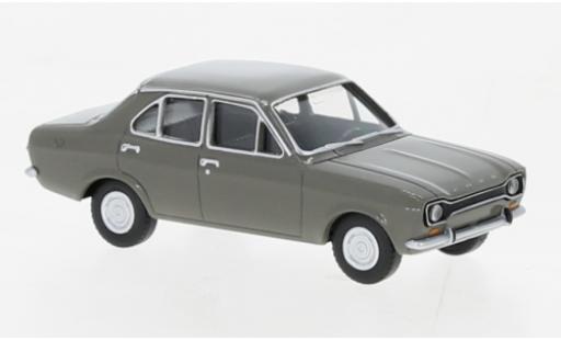 Miniature Ford Escort 1/87 Wiking MK I gris 1968 Ford Escort 1/87 Wiking MK I gris 1968 miniature