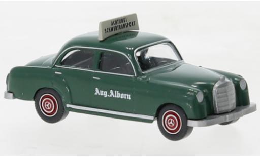 Miniature Mercedes 180 1/87 Wiking Aug. Alborn 1953 Mercedes 180 1/87 Wiking Aug. Alborn 1953 miniature