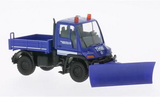 Miniature Mercedes Unimog 1/87 Wiking U 400 THW Mercedes Unimog 1/87 Wiking U 400 THW miniature