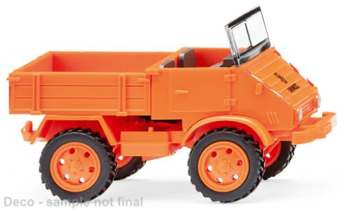 Miniature Mercedes Unimog 1/87 Wiking U411 local Mercedes Unimog 1/87 Wiking U411 local miniature