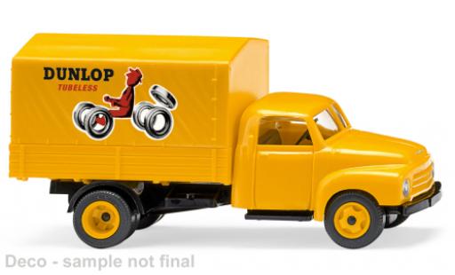 Miniature Opel Blitz 1/87 Wiking Dunlop Opel Blitz 1/87 Wiking Dunlop miniature